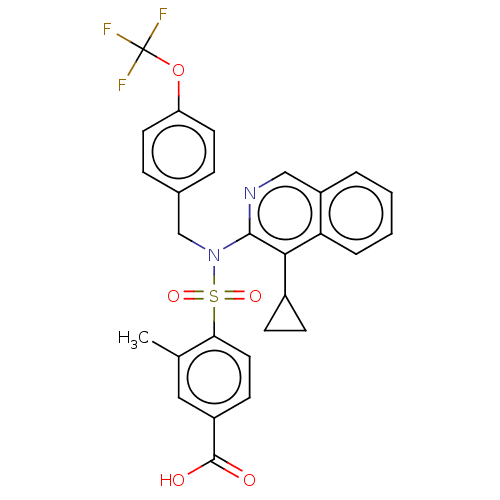 Chemical structure of BindingDB Monomer ID 256314