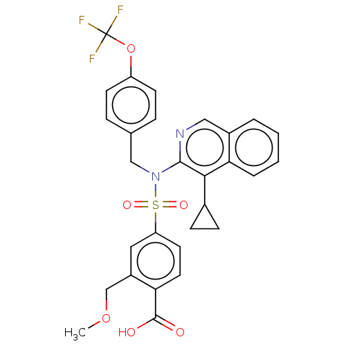 Chemical structure of BindingDB Monomer ID 256315