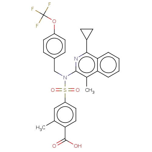 Chemical structure of BindingDB Monomer ID 256316
