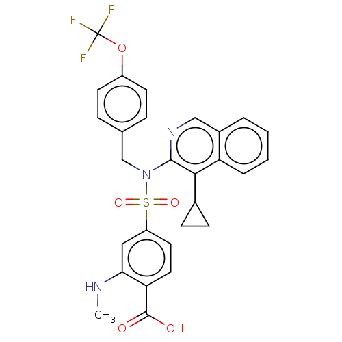 Chemical structure of BindingDB Monomer ID 256317