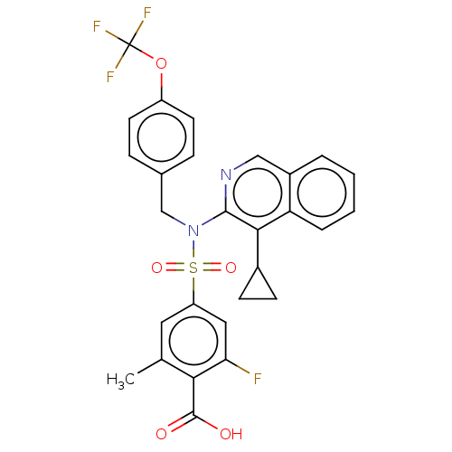 Chemical structure of BindingDB Monomer ID 256318
