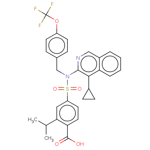 Chemical structure of BindingDB Monomer ID 256320