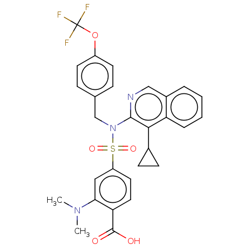Chemical structure of BindingDB Monomer ID 256321