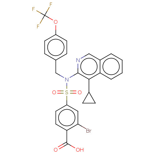 Chemical structure of BindingDB Monomer ID 256324