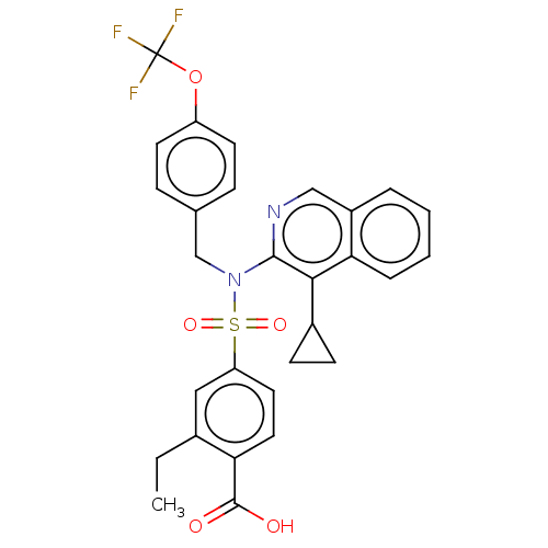 Chemical structure of BindingDB Monomer ID 256330