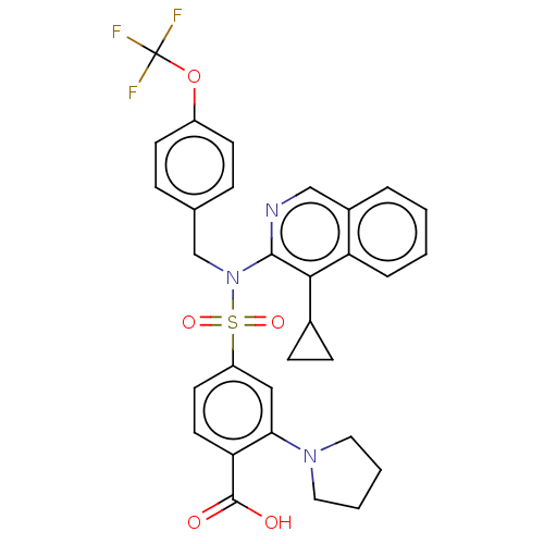 Chemical structure of BindingDB Monomer ID 256334