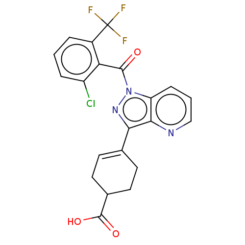 Chemical structure of BindingDB Monomer ID 256341