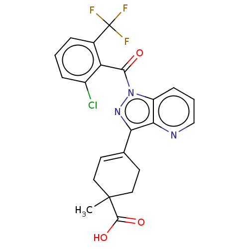 Chemical structure of BindingDB Monomer ID 256342