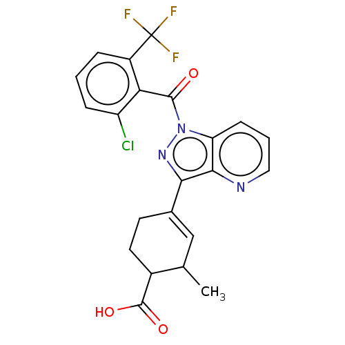 Chemical structure of BindingDB Monomer ID 256343