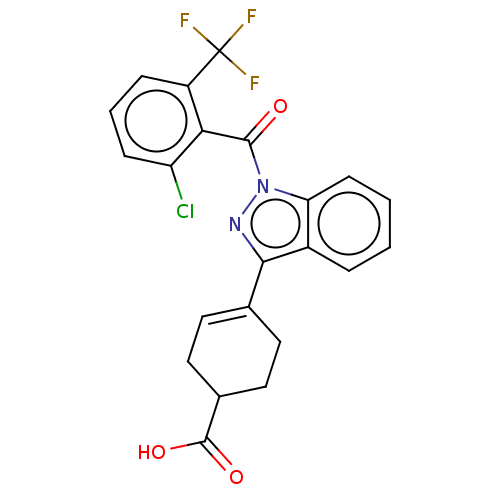Chemical structure of BindingDB Monomer ID 256344