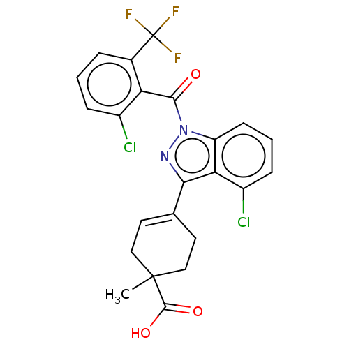 Chemical structure of BindingDB Monomer ID 256345