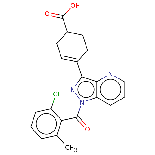 Chemical structure of BindingDB Monomer ID 256348