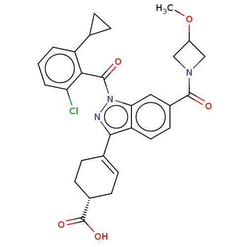 Chemical structure of BindingDB Monomer ID 256349