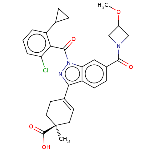 Chemical structure of BindingDB Monomer ID 256351