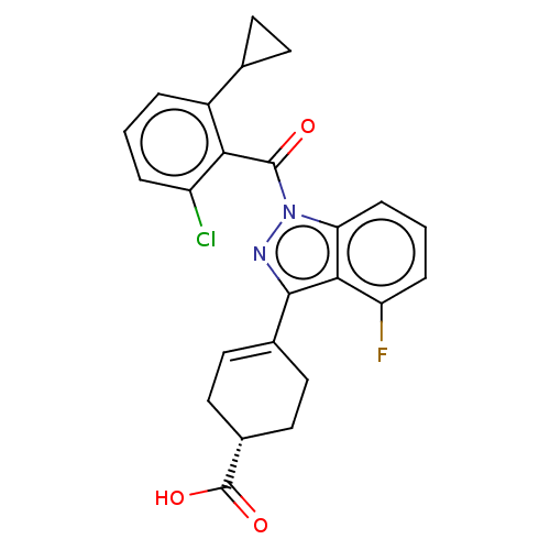Chemical structure of BindingDB Monomer ID 256352