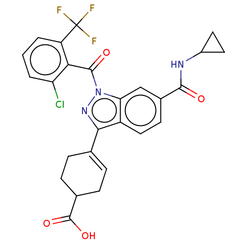 Chemical structure of BindingDB Monomer ID 256354