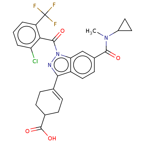 Chemical structure of BindingDB Monomer ID 256355
