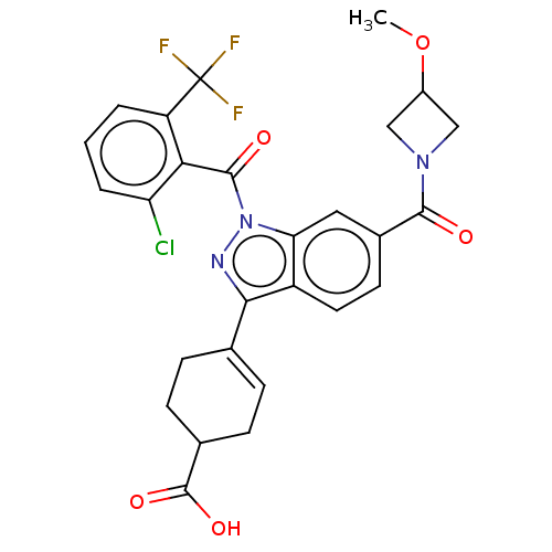 Chemical structure of BindingDB Monomer ID 256357
