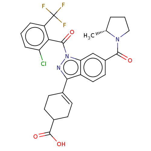 Chemical structure of BindingDB Monomer ID 256360
