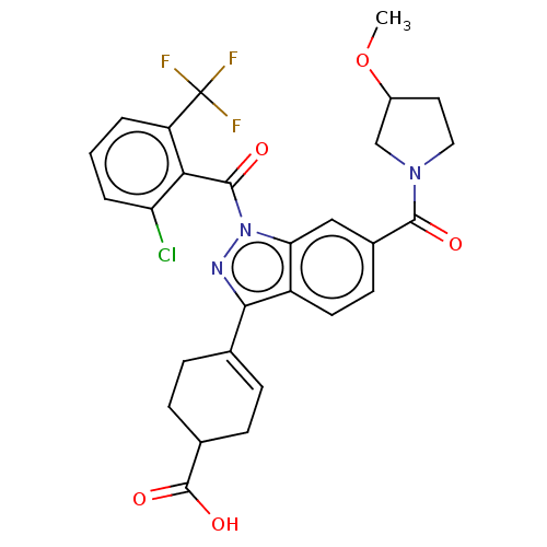 Chemical structure of BindingDB Monomer ID 256361
