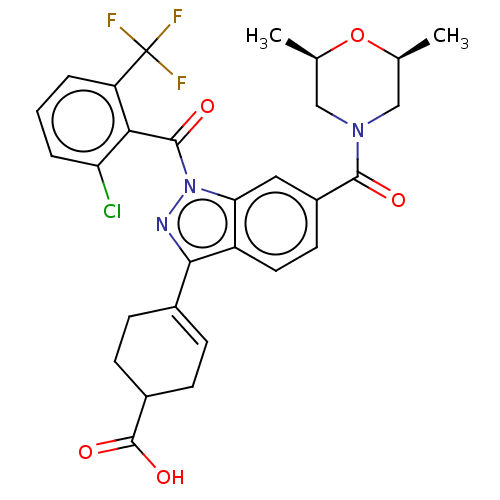 Chemical structure of BindingDB Monomer ID 256365