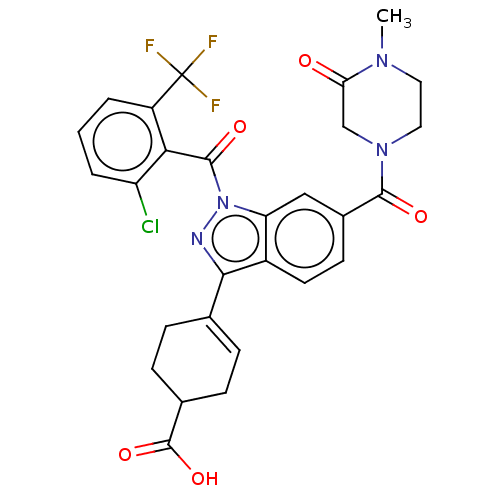 Chemical structure of BindingDB Monomer ID 256366