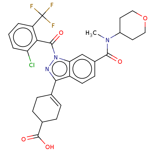 Chemical structure of BindingDB Monomer ID 256368