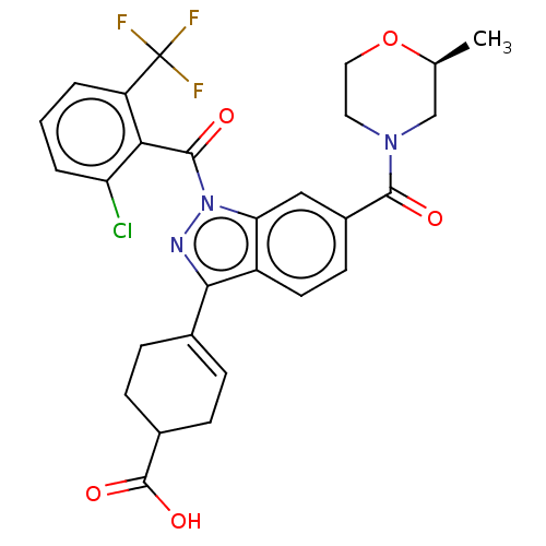 Chemical structure of BindingDB Monomer ID 256370