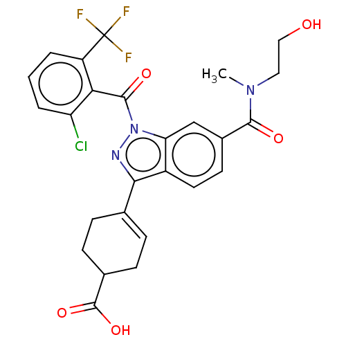 Chemical structure of BindingDB Monomer ID 256371