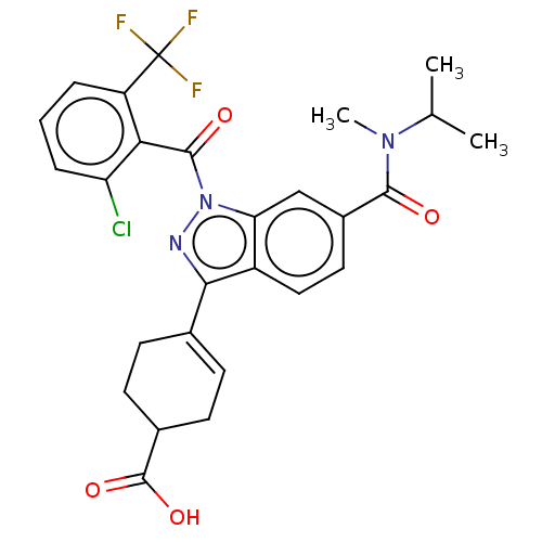 Chemical structure of BindingDB Monomer ID 256373