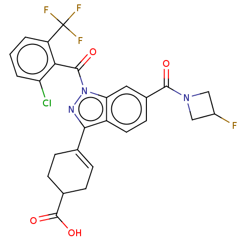Chemical structure of BindingDB Monomer ID 256376