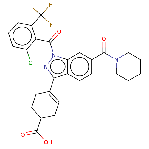 Chemical structure of BindingDB Monomer ID 256377