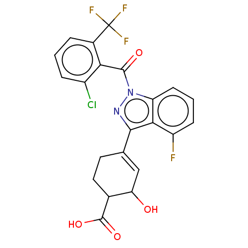 Chemical structure of BindingDB Monomer ID 256382