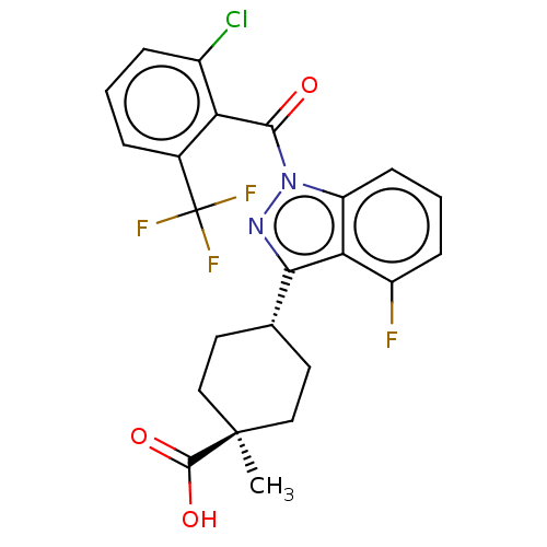 Chemical structure of BindingDB Monomer ID 256386