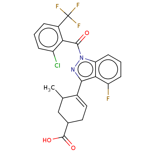 Chemical structure of BindingDB Monomer ID 256389