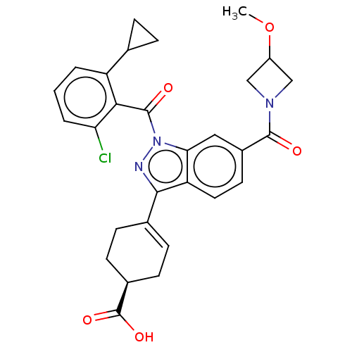 Chemical structure of BindingDB Monomer ID 256393
