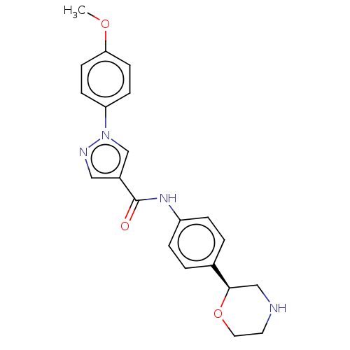 Chemical structure of BindingDB Monomer ID 256402