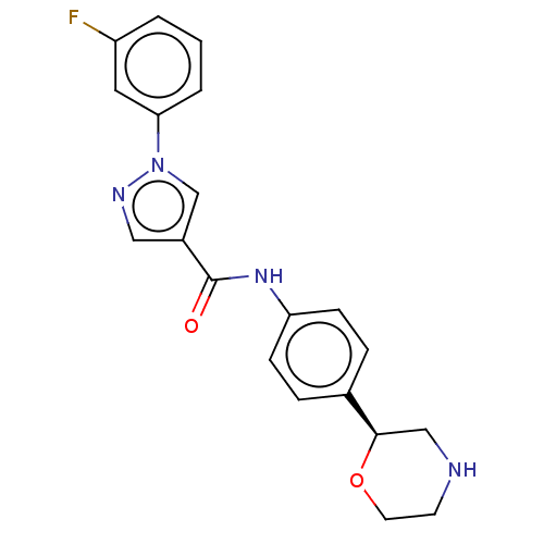 Chemical structure of BindingDB Monomer ID 256404