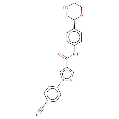 Chemical structure of BindingDB Monomer ID 256405