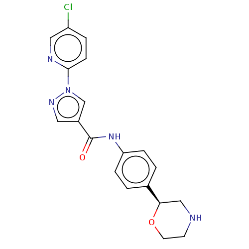 Chemical structure of BindingDB Monomer ID 256406
