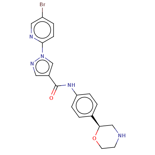 Chemical structure of BindingDB Monomer ID 256408