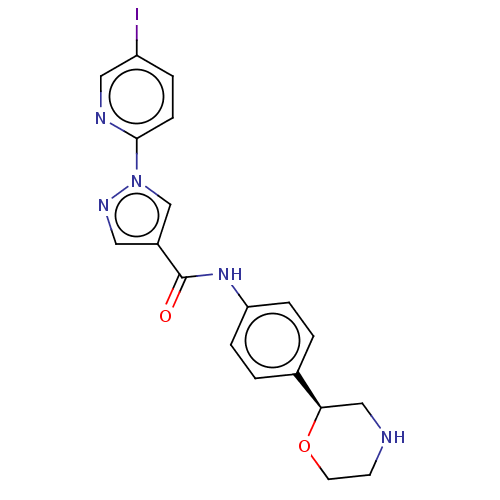 Chemical structure of BindingDB Monomer ID 256409