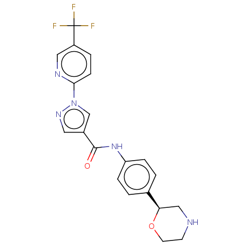 Chemical structure of BindingDB Monomer ID 256410