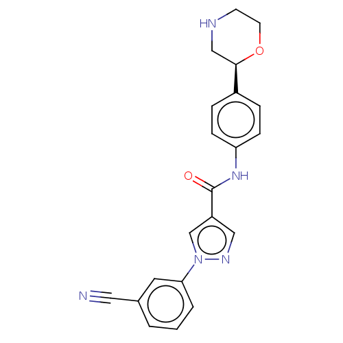 Chemical structure of BindingDB Monomer ID 256412