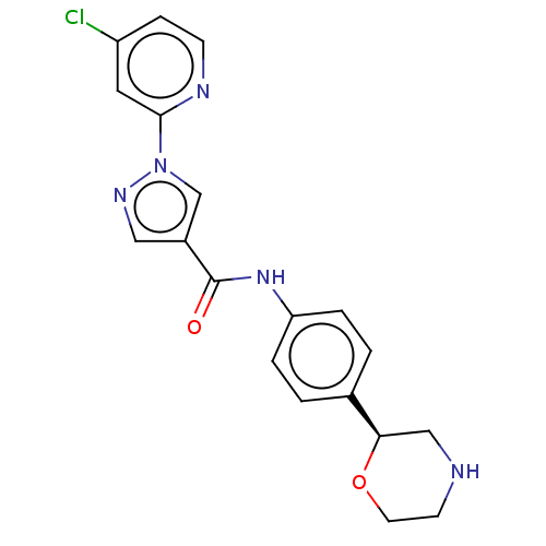 Chemical structure of BindingDB Monomer ID 256414