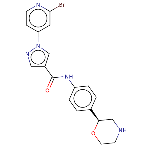 Chemical structure of BindingDB Monomer ID 256415