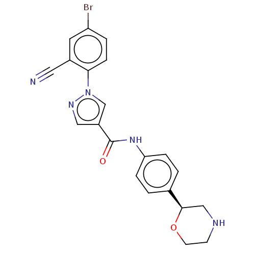 Chemical structure of BindingDB Monomer ID 256416