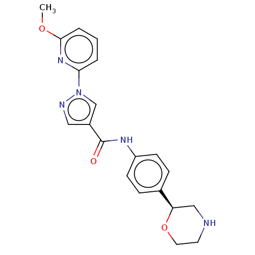 Chemical structure of BindingDB Monomer ID 256417