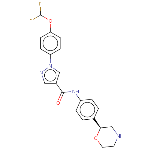 Chemical structure of BindingDB Monomer ID 256420