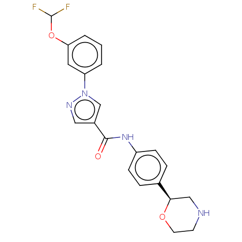 Chemical structure of BindingDB Monomer ID 256421